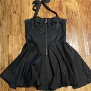 Black Karen Walker Dress
